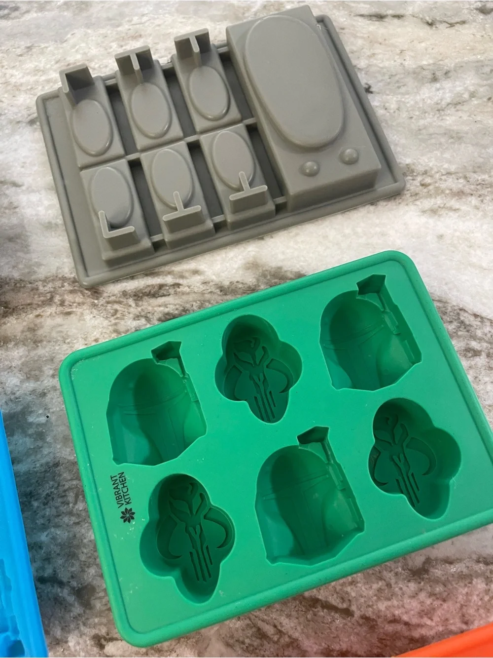 Vibrant kitchen- Star Wars silicone molds